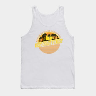 west coast T-shirt Vibe! Tank Top